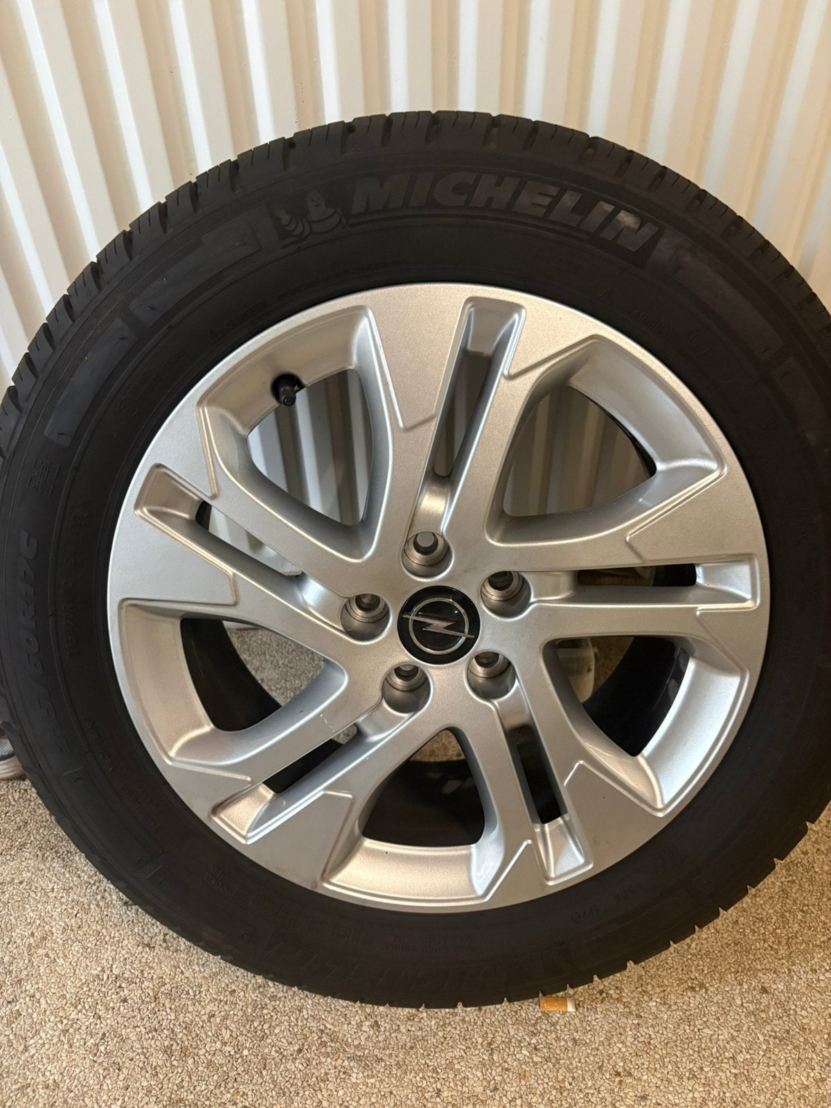 Aluminium 17 inch velgen opel vivaro 2024, Auto-onderdelen, Banden en Velgen, Ophalen, Bestelwagen, Banden en Velgen, Nieuw