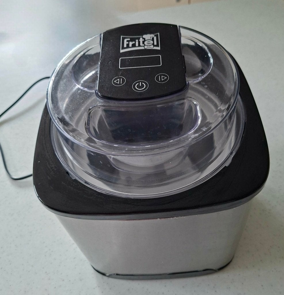Machine à glace / sorbetière Fritel, Electroménager, Enlèvement, Utilisé