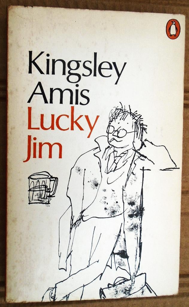 Lucky Jim - 1973 - Kingsley Amis (1922–1995), Boeken, Overige Boeken, Gelezen, Ophalen of Verzenden