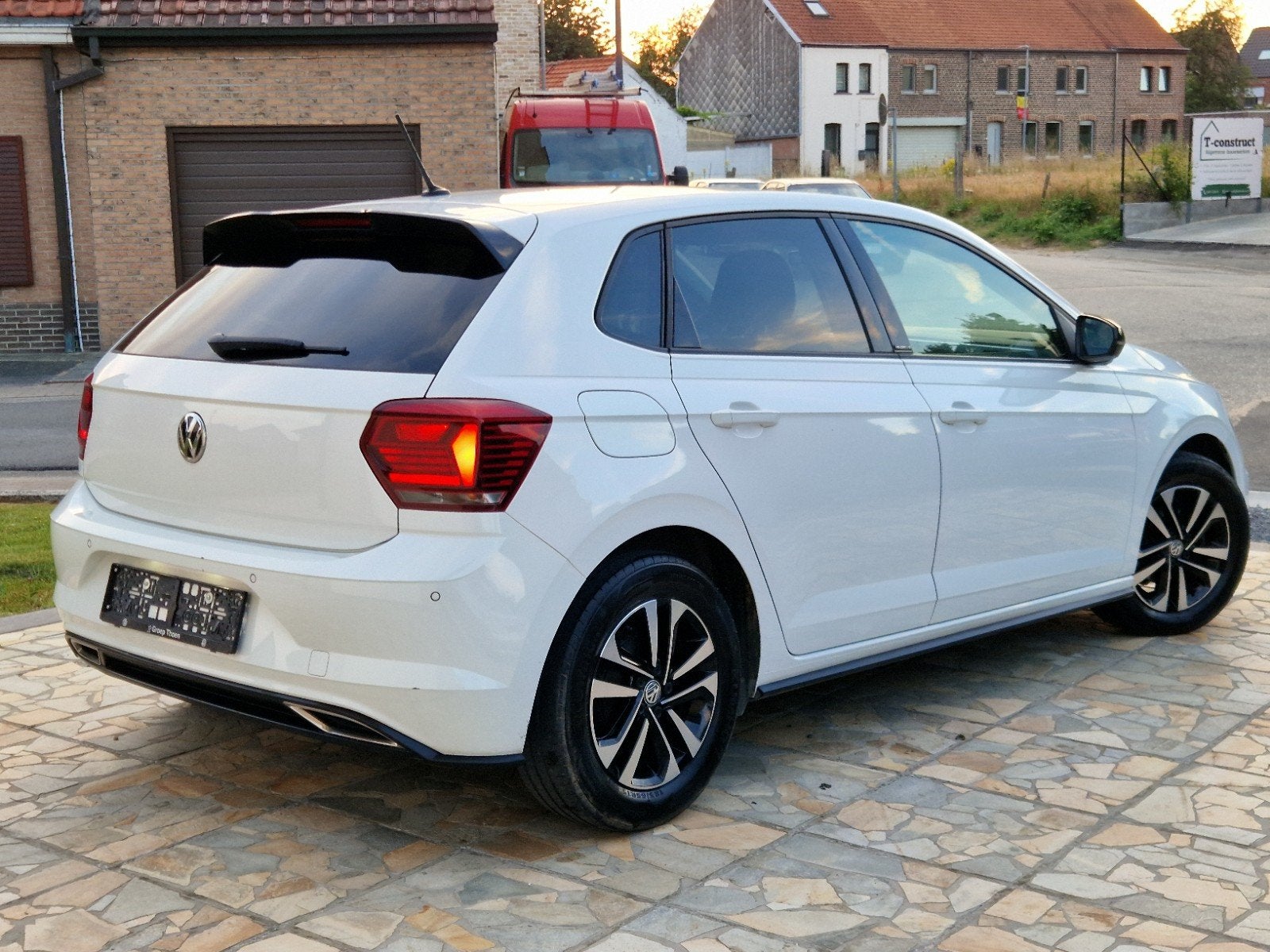 Vw polo r line zeer net met carplay, Autos, Achat, Euro 6, Boîte manuelle, Particulier