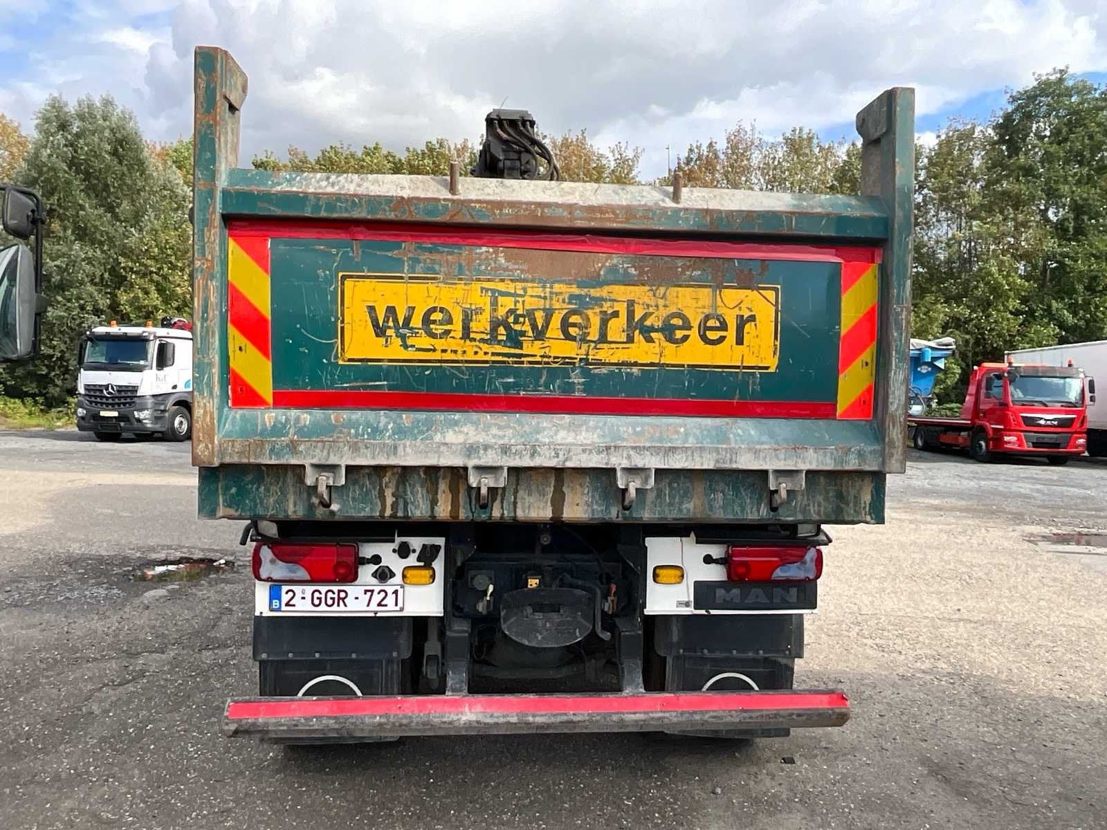 2013 Man TGS - Vrachtwagen, Auto's, Euro 6, Bedrijf, Te koop, MAN