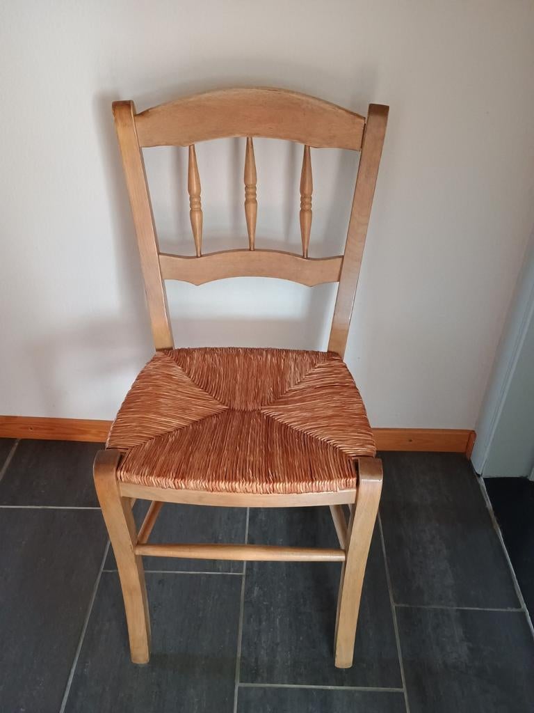 Houten stoelen te koop, Ophalen