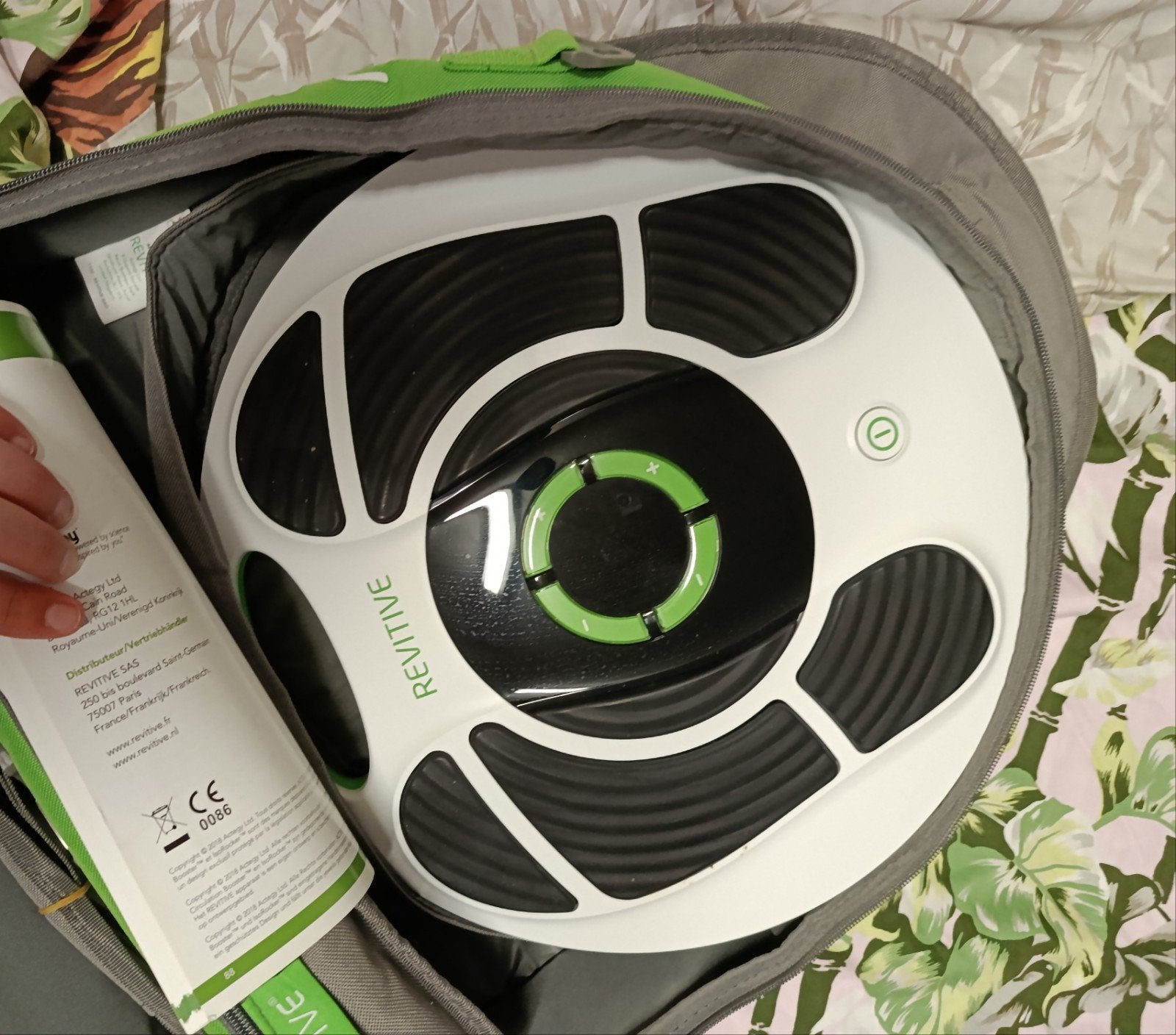 Revitive MedicPlus Bloedsomloopstimulator Zo goed als nieuw, Ophalen