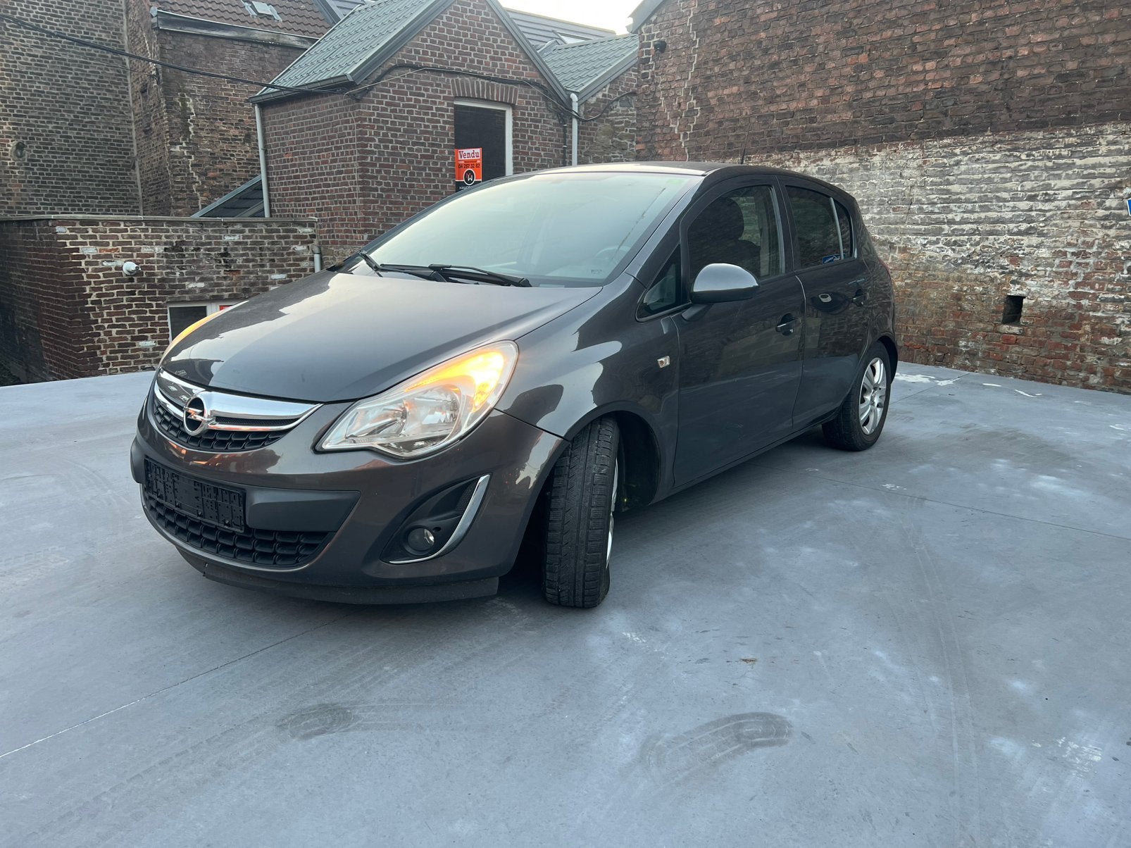 Opel Corsa 1.3 diesel met 320.000 km 2012 euro5 airco, Particulier, Te koop, Corsa