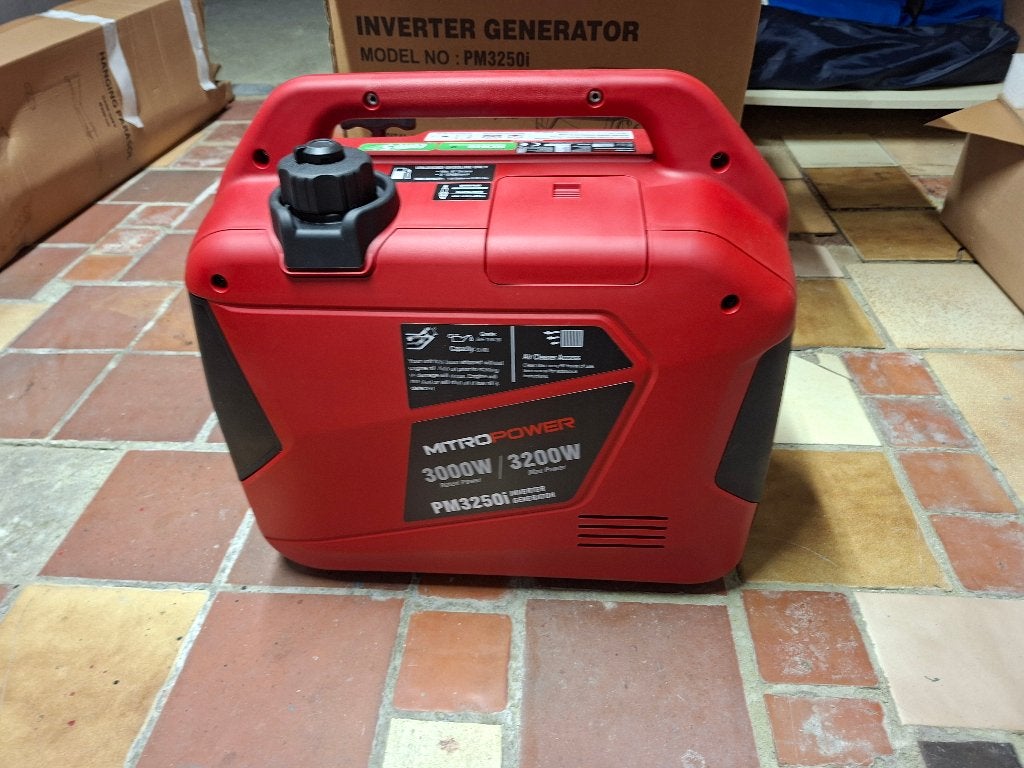 inverter aggregaat, Doe-het-zelf en Bouw, Aggregaten, Ophalen, Nieuw, Benzine