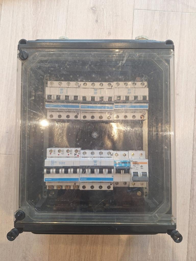 Zekeringkast, Doe-het-zelf en Bouw, Ophalen of Verzenden, Gebruikt, Overige typen