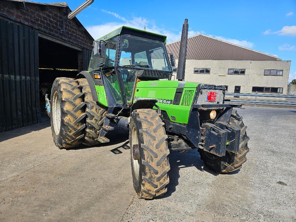 deutz dx 6.05, Zakelijke goederen, Landbouw | Tractoren, Ophalen, 80 tot 120 Pk, Meer dan 10000, Gebruikt