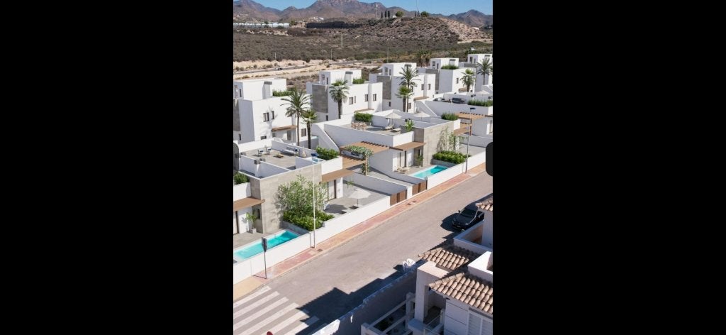Prachtige luxe villa's in mazarron murcia dicht aan zee, Immo, Buitenland, Spanje, Woonhuis, Dorp