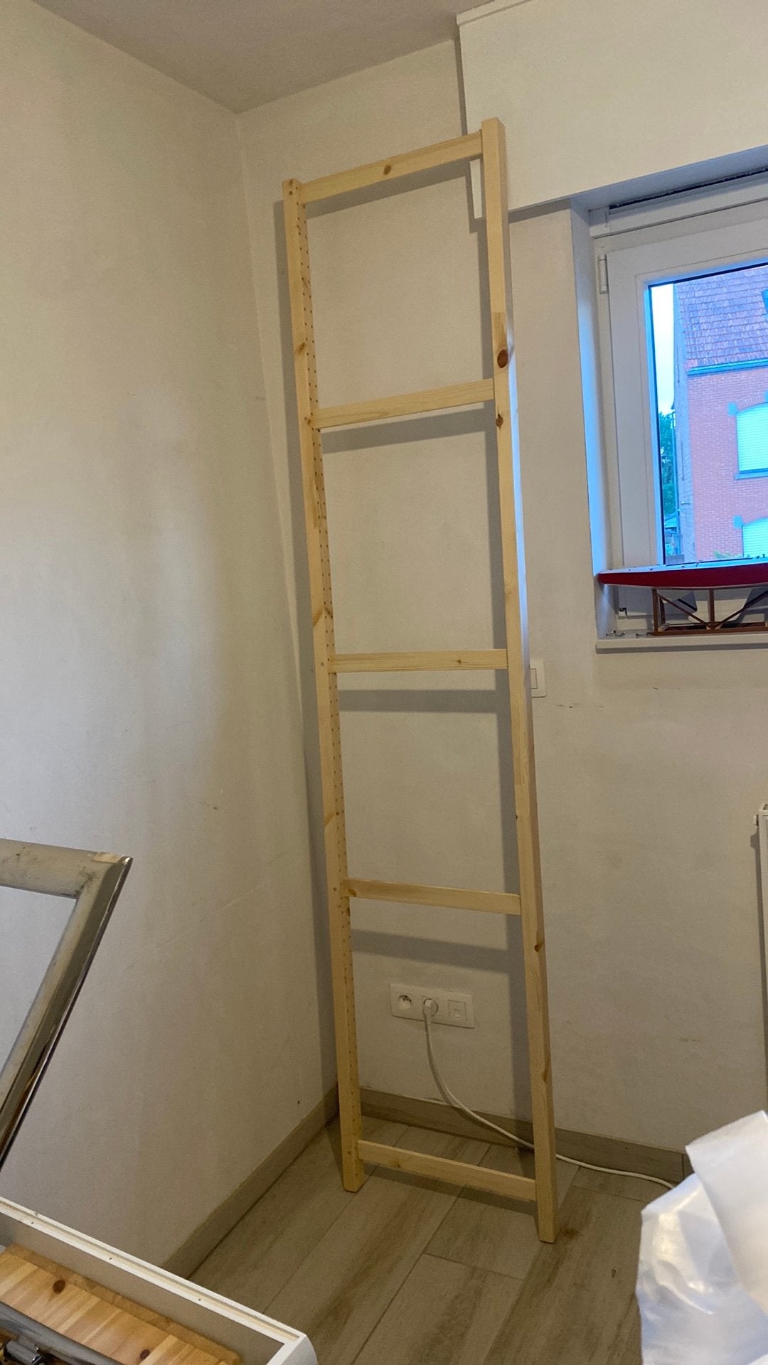 4 zijsteunen IVAR ikea, Maison & Meubles, Armoires | Étagères, Enlèvement, Comme neuf