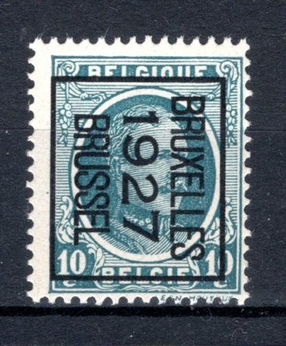 PRE162B MNH** 1927 - BRUXELLES 1927 BRUSSEL, Envoi, Non oblitéré, Neuf