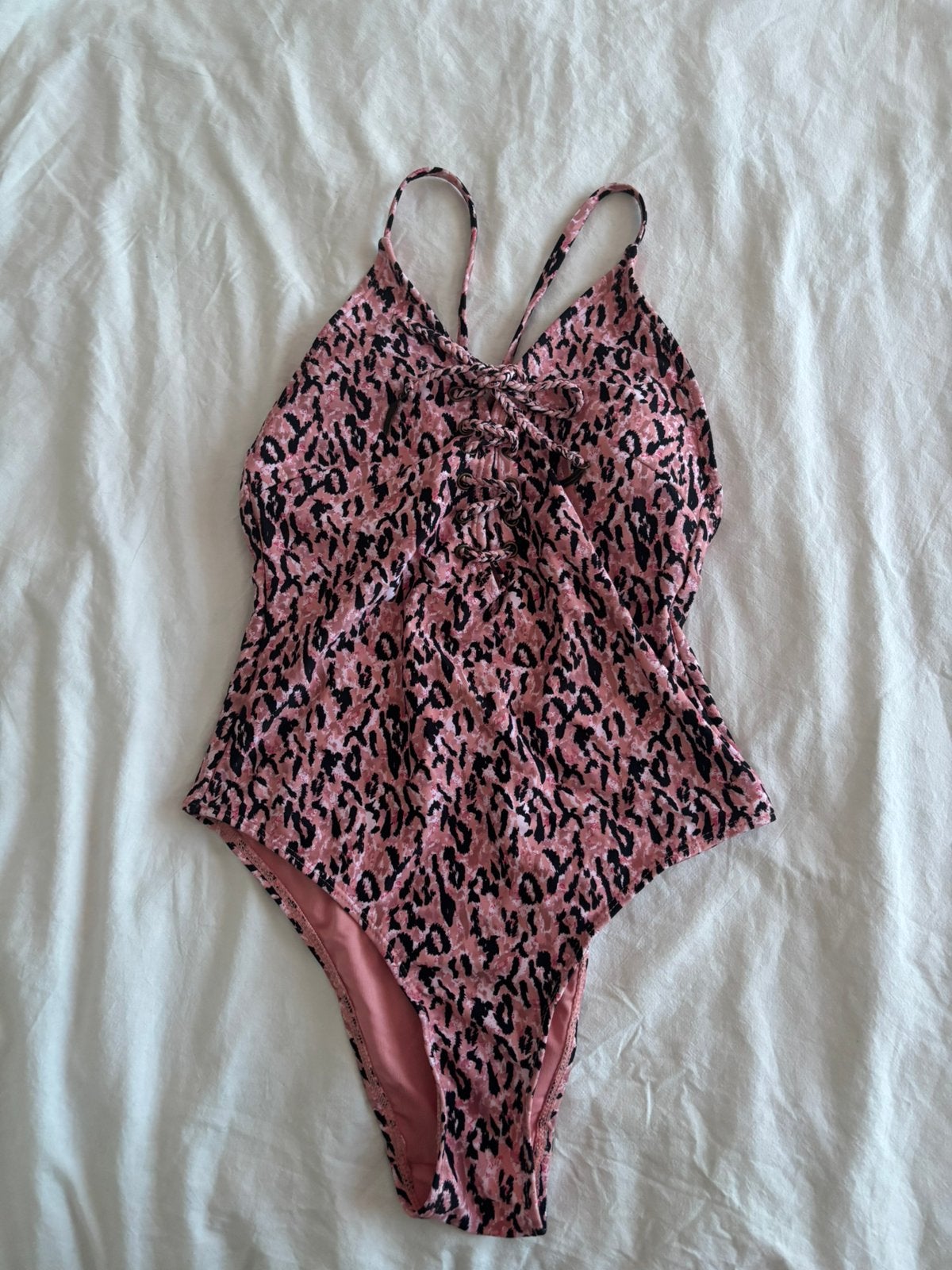 Zwempak Hunkemöller, Kleding | Dames, Badmode en Zwemkleding, Ophalen, Zo goed als nieuw