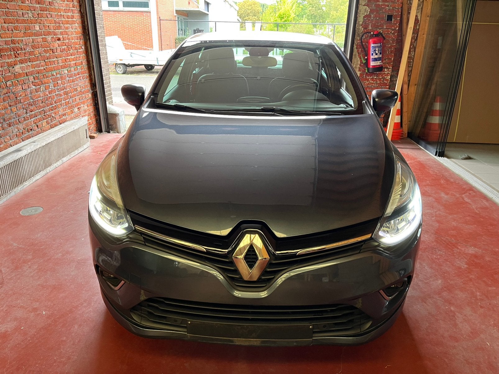 Renault clio, Auto's, Renault, Stof, 87 kW, 4 cilinders, 1165 kg