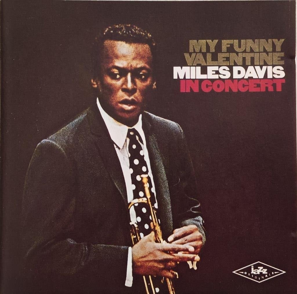 MILES DAVIS - My funny valentine/Live in concert (CD), Cd's en Dvd's, Ophalen of Verzenden, Zo goed als nieuw, Jazz
