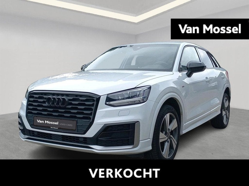 Audi Q2 1.5 35 TFSI 110kW S tronic S Line B. Ed., Auto's, Audi, Gebruikt, 4 cilinders, Wit, Bedrijf