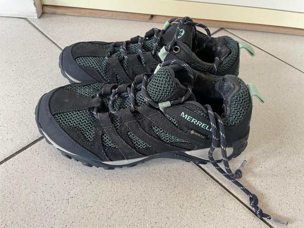 Wandelschoenen Merrell maat 37, Chaussures de marche, Enlèvement ou Envoi, Merrell, Porté