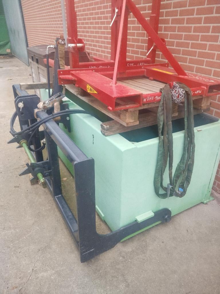 hydraulische kipbak Devos, Zakelijke goederen, Ophalen, Akkerbouw, Transport