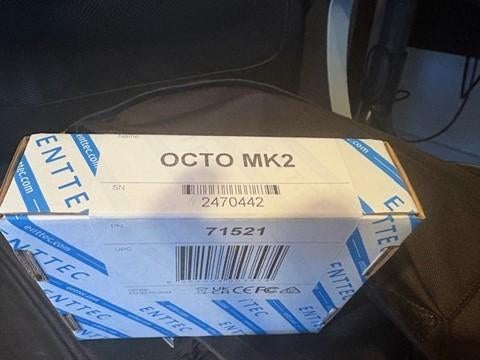 Enttec Octo MK2 LED pixel controller, Elektronische apparatuur, Overige elektronische apparatuur, Nieuw, Ophalen