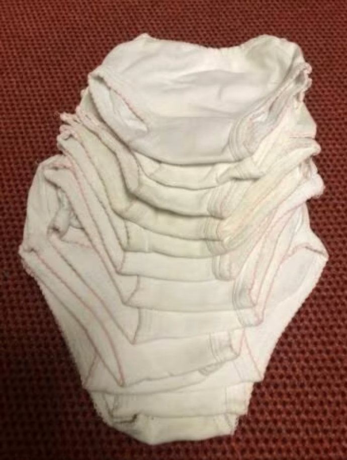 15 slipjes 104 - 110- 116, Ophalen, Meisje, Nacht- of Onderkleding