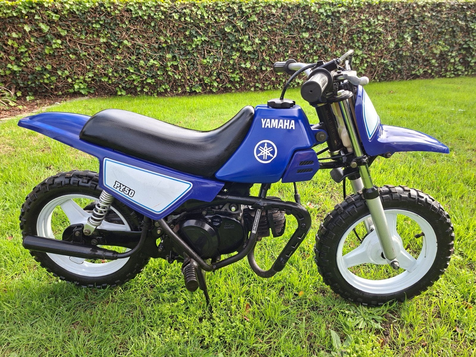 Yamaha Pw50 kindercrosser, Fietsen en Brommers, Ophalen
