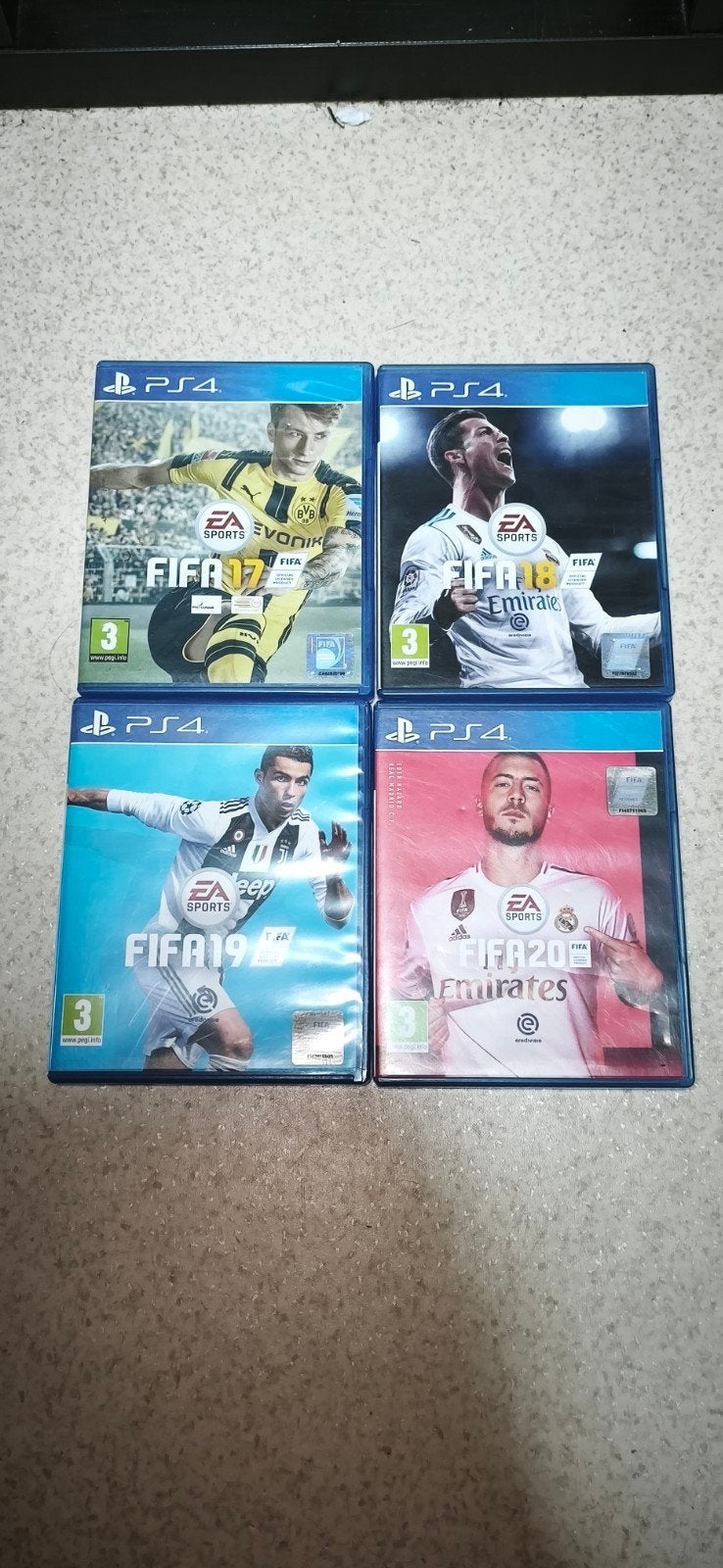 FIFA 17-20, Online, Comme neuf, Enlèvement, À partir de 3 ans