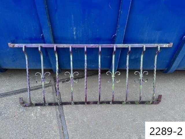 2289. Sierpoort / Sierhekwerk / Sierhek / Hekwerk/ Balkonhek, Ophalen, Gebruikt