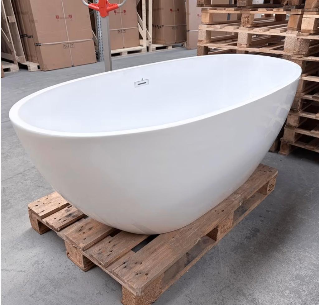 Vrijstaand Ligbad 170cm – Nieuw Design OP=OP 170/78/60 nr276, Ophalen, Nieuw