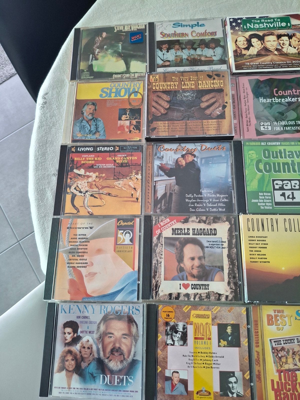 Cds country  1 euro per cd, Ophalen of Verzenden, Country