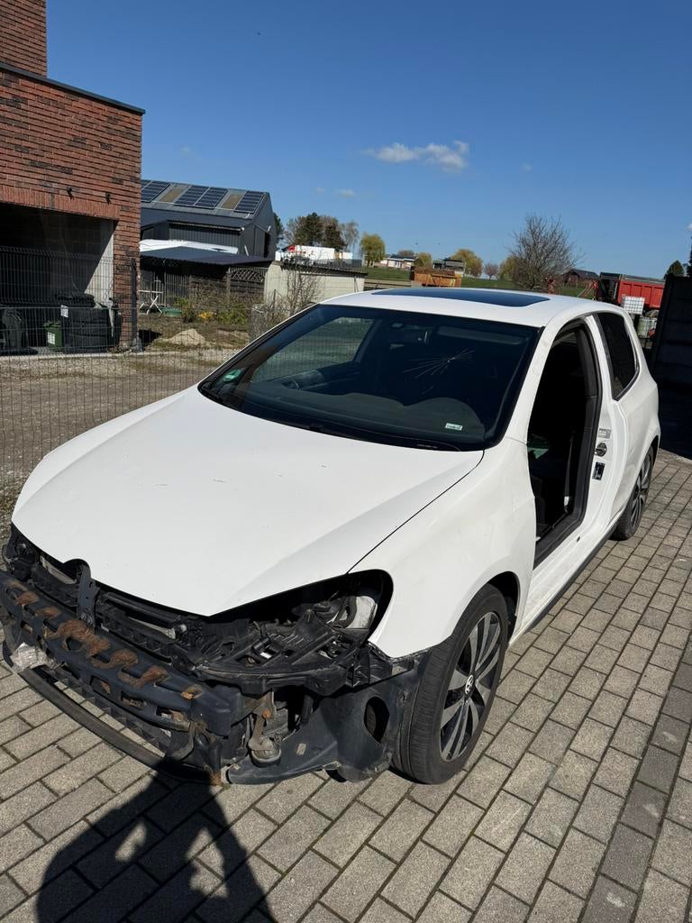 Golf 6 gtd dsg6-boxen, Ophalen, Voor, Bumper