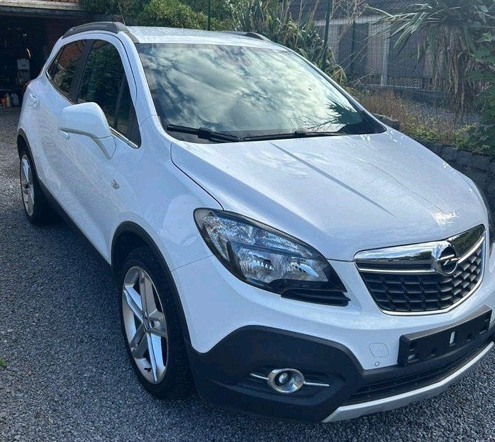 Opel Mokka 2016 1.6 Diesel Cuir porte vélo intégré, Cuir, Euro 6, Boîte manuelle, 5 portes
