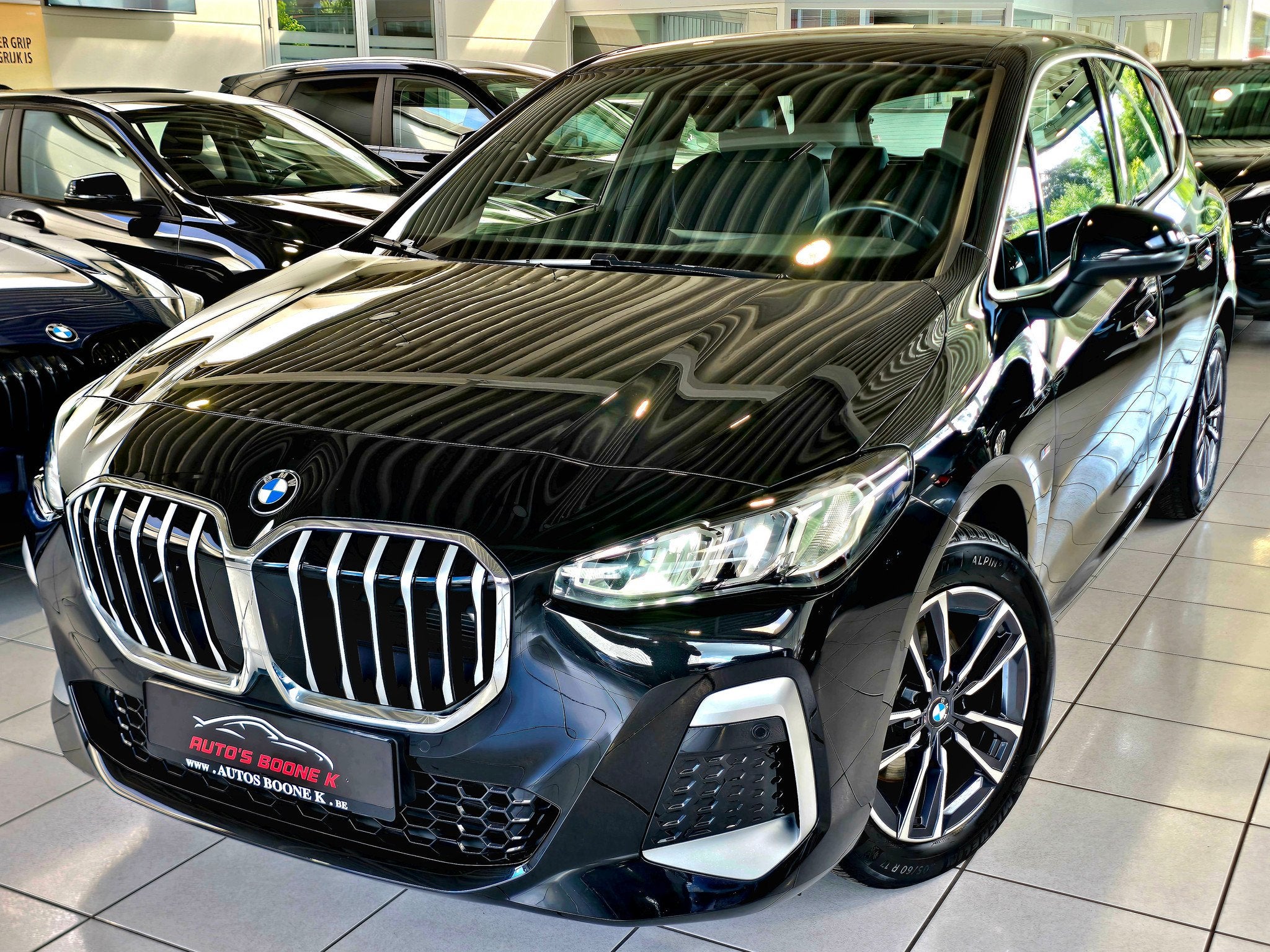 BMW 218 iA / Full M-Pack / Slechts 29000km! / Garantie, Autos, BMW, Euro 6, Entreprise, Alcantara, 5 portes