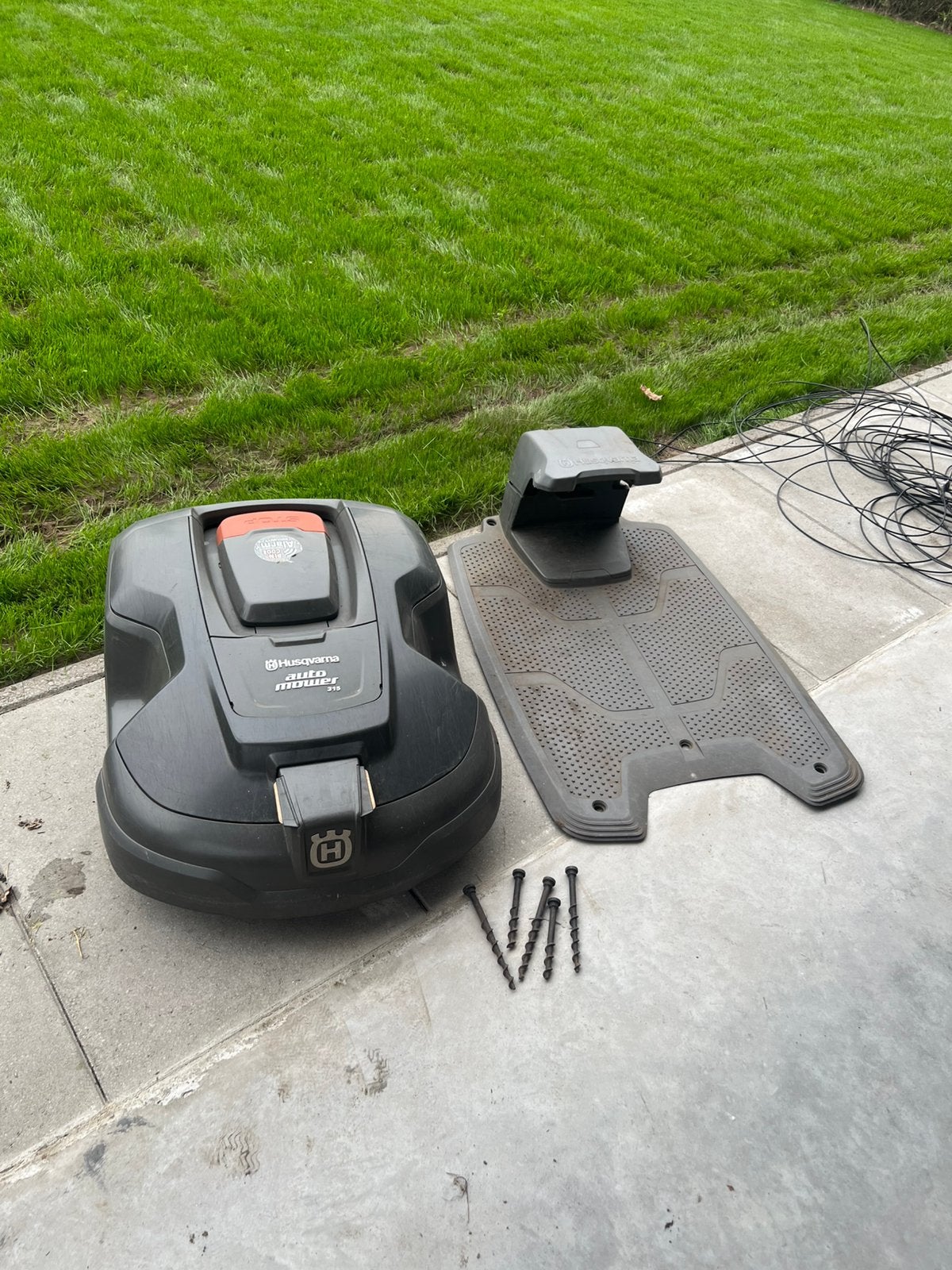 Husqvarna auto mower 315, Ophalen, Zo goed als nieuw