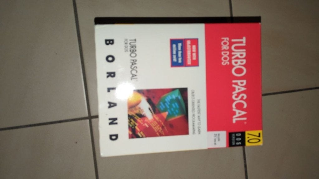 Turbo Pascal 7.0, moteur Paradox, manuels, Livres, Enlèvement, Comme neuf, Langage de programmation ou Théorie
