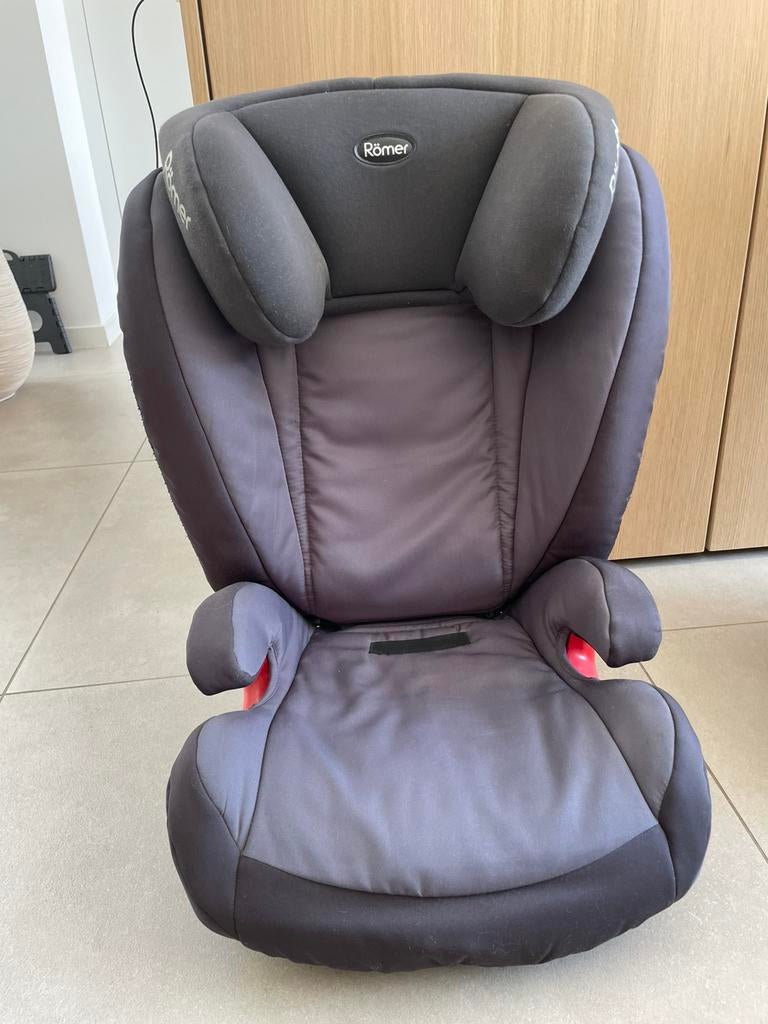 Autostoel Römer kidfix voor op isofix, Ophalen, Romer, 15 t/m 36 kg, Zo goed als nieuw