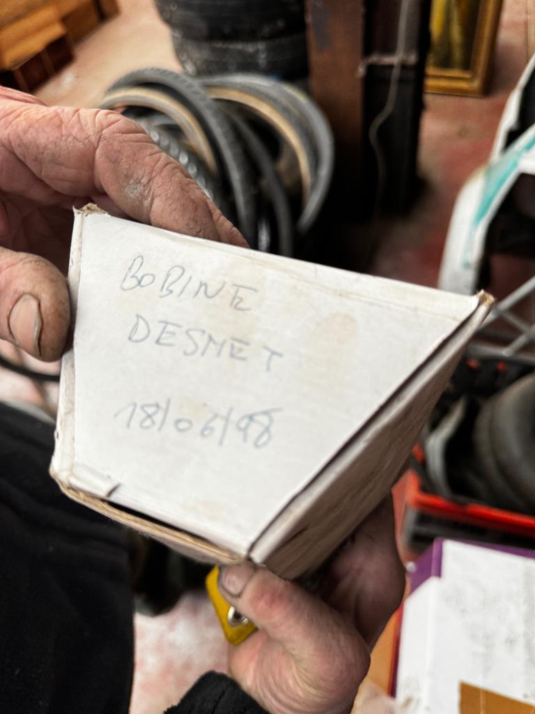 willys jeep onderdelen bobine en dynamo, Auto-onderdelen, Ophalen, Overige automerken