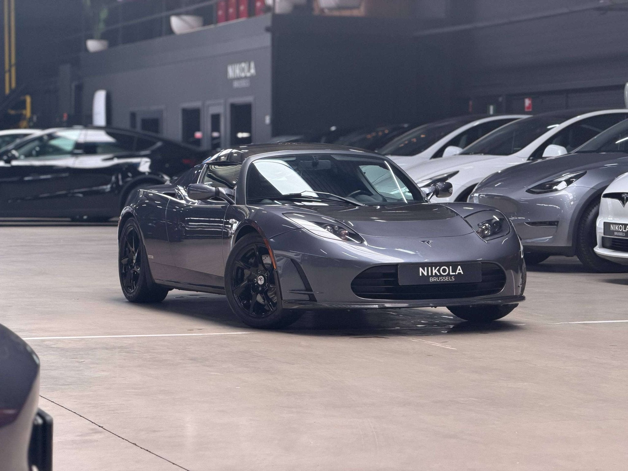 Tesla Roadster V2.5 - HEATED SEATS-CARBON - SPORT (bj 2012), Auto's, Automaat, 215 kW, Achterwielaandrijving, Roadster