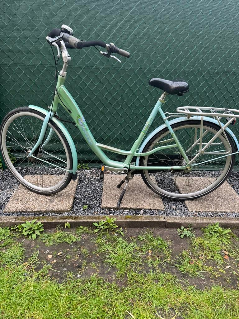 Vrouwen fiets, Ophalen, Zo goed als nieuw