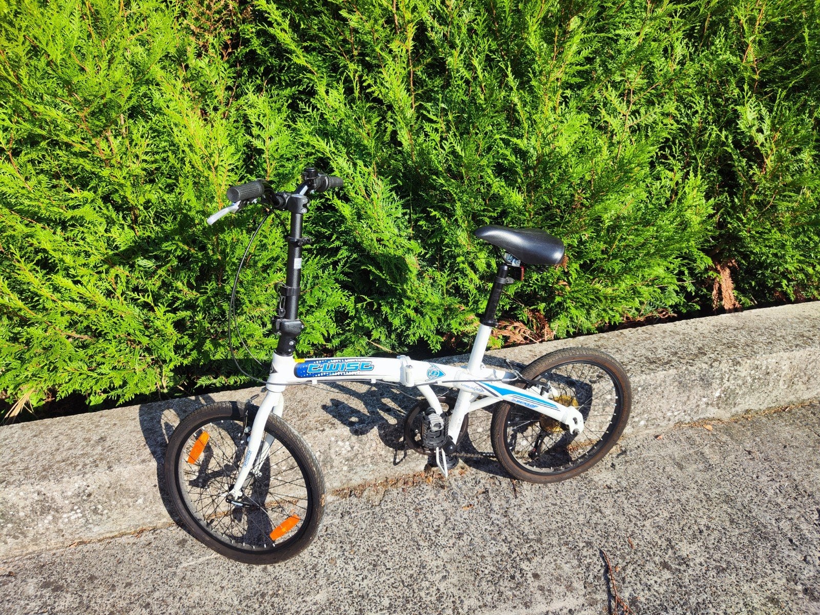 Vélo pliant Dunlop E-Wise 20" – Shimano 6 vitesses – Très bo, Ophalen, Versnellingen