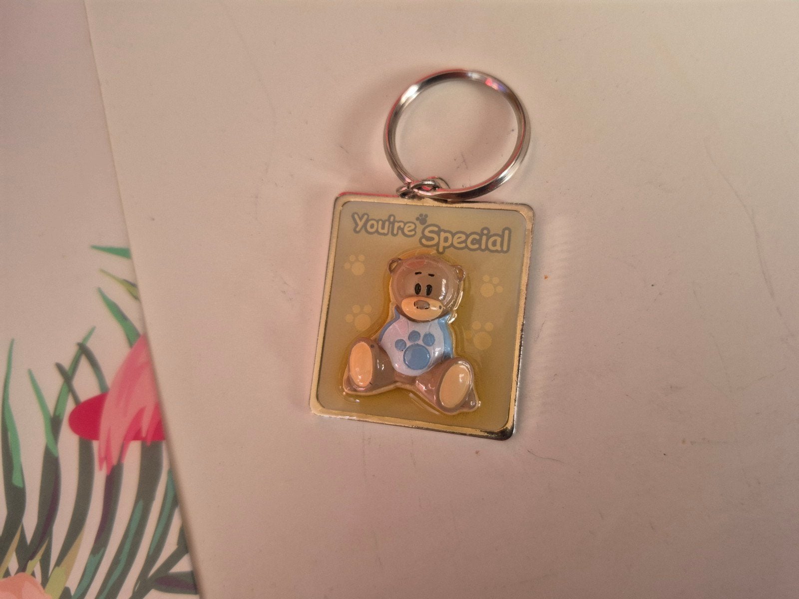 Sleutelhanger goede staat, Collections, Porte-clés, Enlèvement ou Envoi