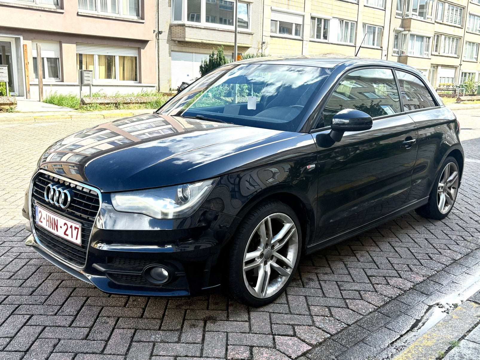 Audi A1. AUTOMAAT 1.4 Benzine, Euro 5, Achat, A1, Entreprise