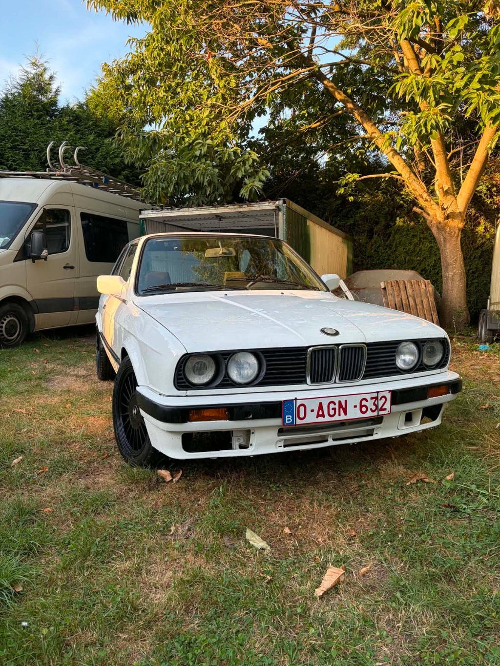 bmw e30 ancetre, foto 1