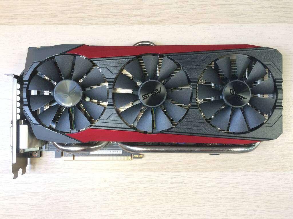 Asus Strix Geforce GTX 980 Ti (NVIDIA), PCI-Express 3, Enlèvement ou Envoi, HDMI, Comme neuf