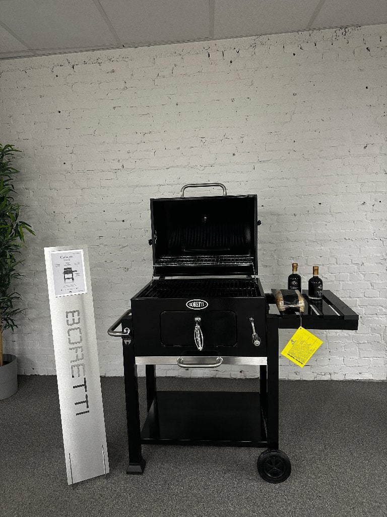 Houtskoolbarbecue Boretti Carbone, Tuin en Terras, Ophalen, Nieuw, Boretti.