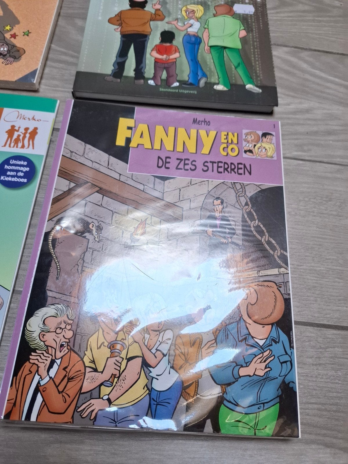 Fanny en co  merho kiekeboe complete serie, Ophalen of Verzenden