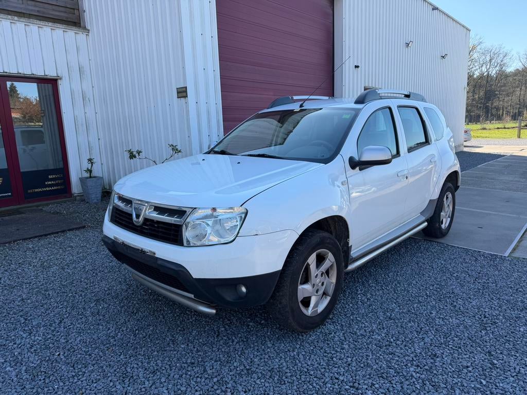 Dacia Duster 1.5 dCi 90 pk 2012 start rijd zeer goed !, Auto's, Dacia, 144 g/km, Euro 5, Zwart, Duster