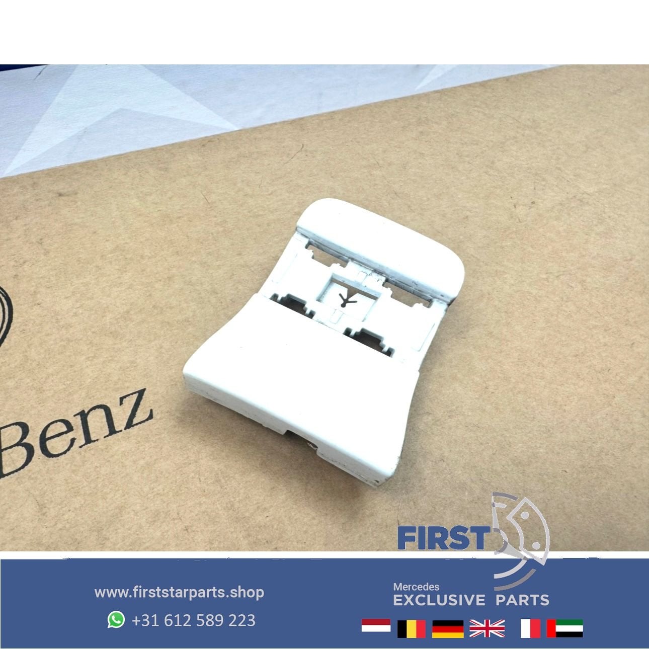 AFDEK KAP SLEEPOOG W254 X254  AMG A2548851801 W177 W118 W205, Gebruikt, -, Ophalen of Verzenden, -