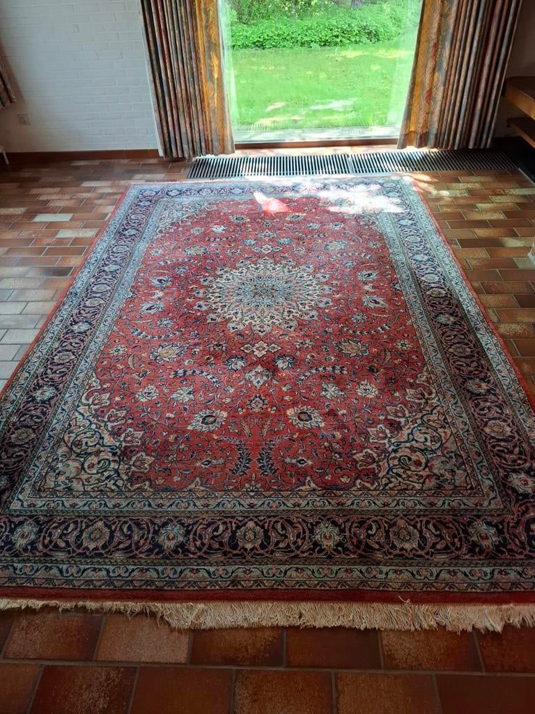 Perzisch tapijt uit iran , met certificaat, Ophalen