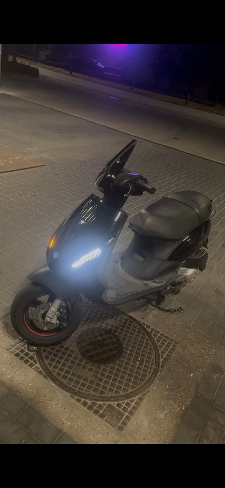 Zip piaggio enjectie 50cc aklasse, Ophalen, Zip, Klasse A (25 km/u), Zo goed als nieuw