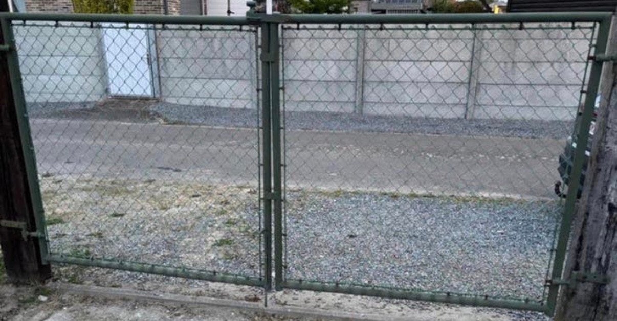 Poort te koop, Tuin en Terras, Ophalen, Zo goed als nieuw