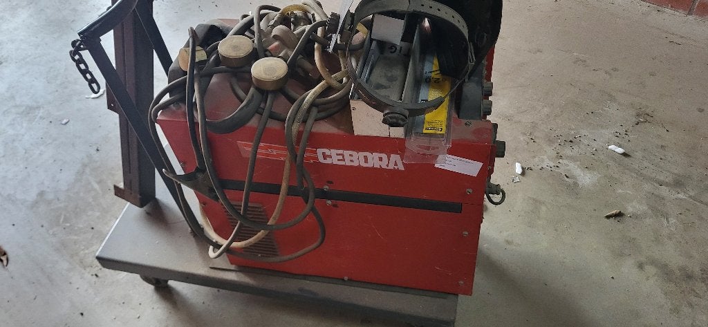 Cebora Tig Star 16P - 235, Ophalen, Gebruikt, 150 tot 250 ampère, Tig