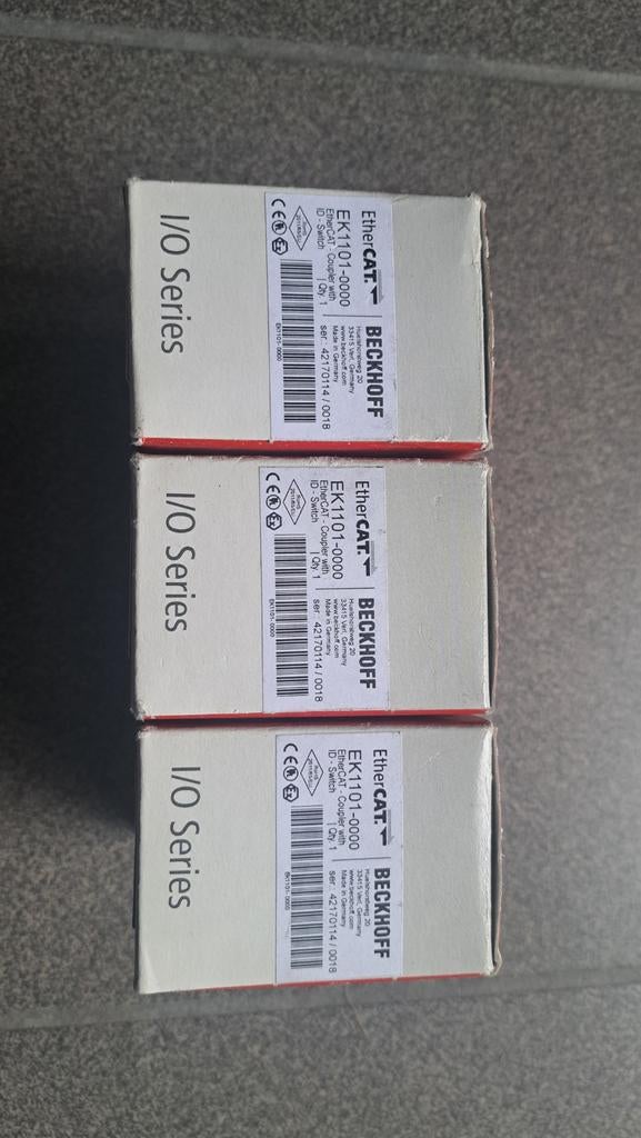 Beckhoff EK1101 - ethercat coupler, Ophalen of Verzenden, Nieuw